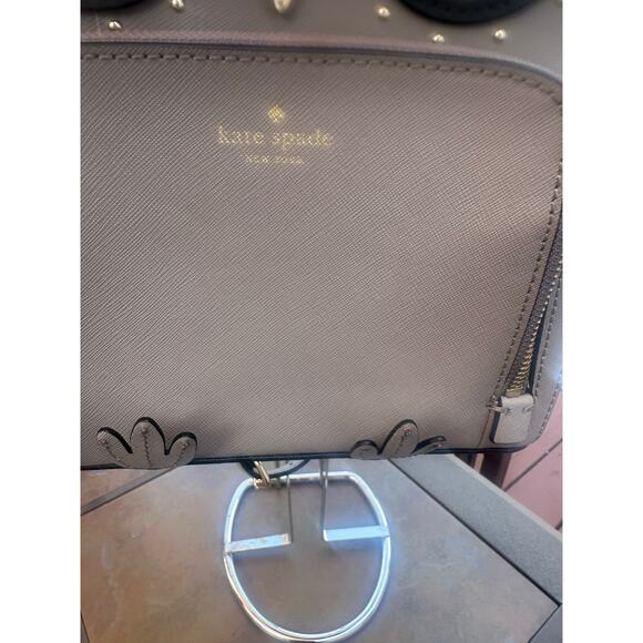 Kate Spade Star Bright Owl Tomi Backpack in Cityscape Grey Women's EUC - Picture 13 of 16